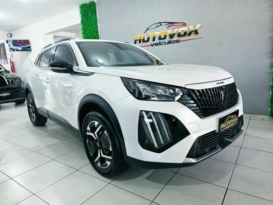 PEUGEOT 2008 1.0 TURBO 200 FLEX ALLURE CVT
